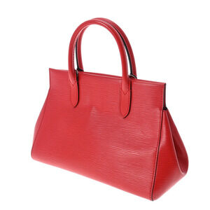 Louis Vuitton Marly Leather Red Epi Handbag Coquelicot